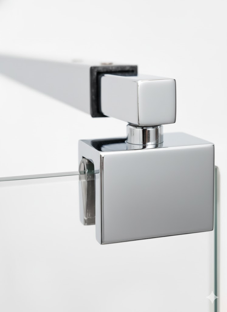 Adjustable Bracing Bar — Chrome