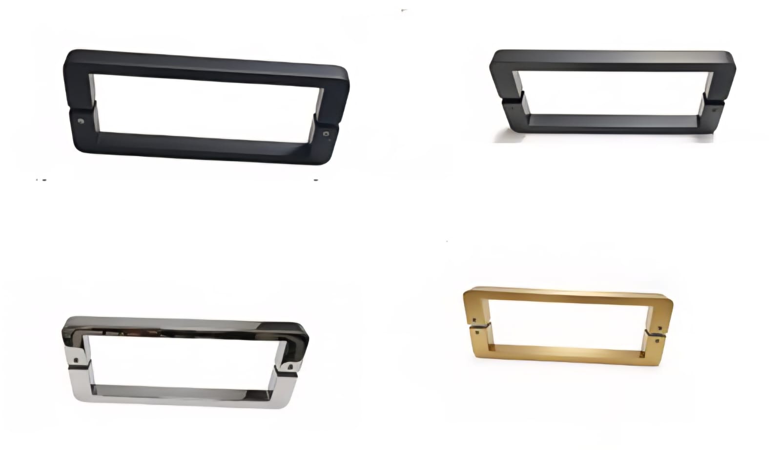 D-Type pull door handle stainless steel 304