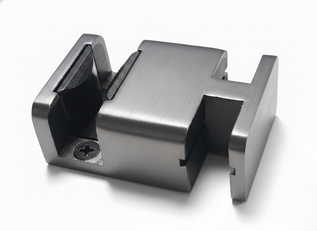 Floor Guide — Gun Metal