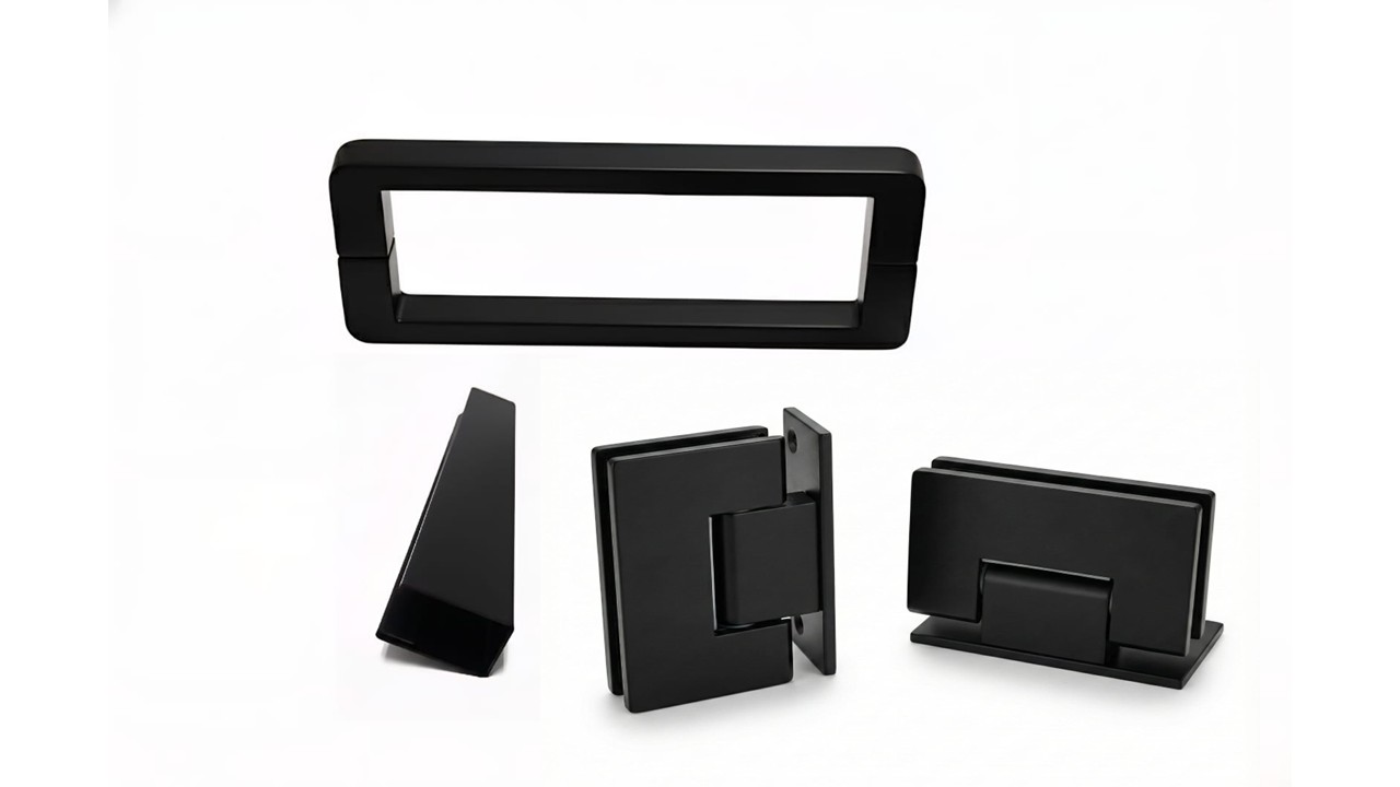 Matt Black U-Channel