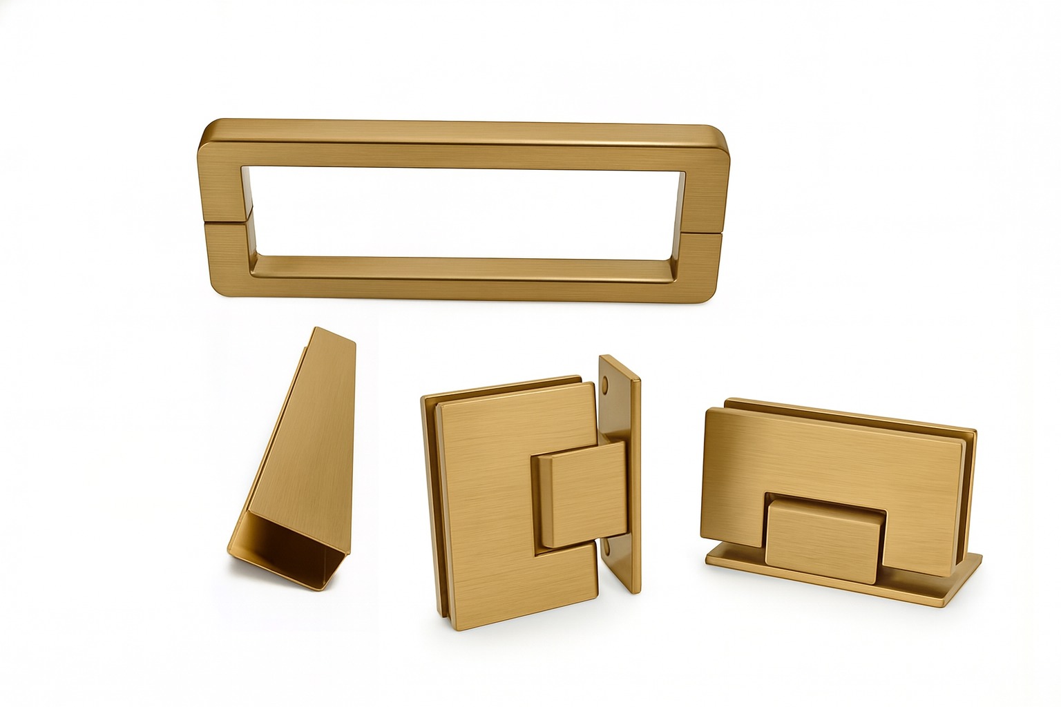 Brushed Gold U-Channel