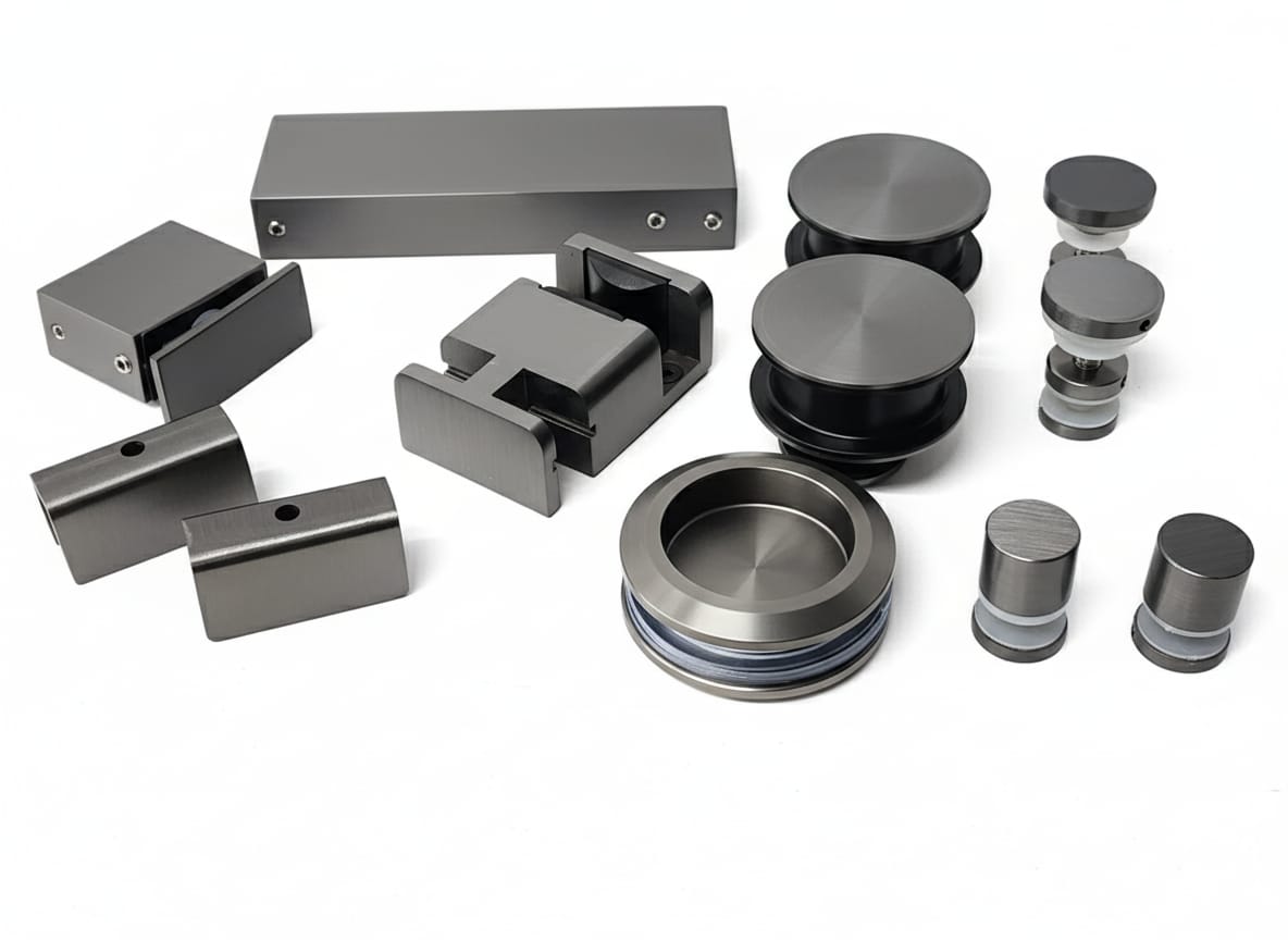 Hardware Sliding Kit — Gunmetal