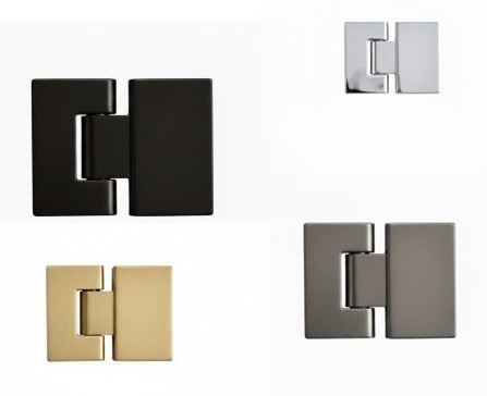 Stainless steel 304 hinge 180 degree glass to glass