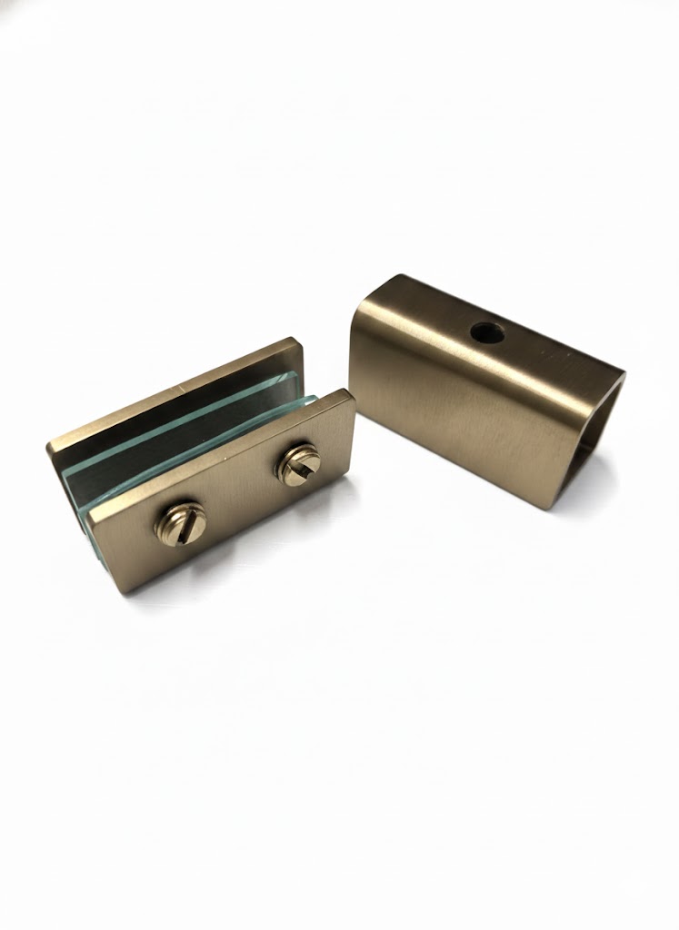 U Clamp — Brushed Gold